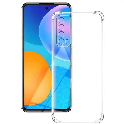 [PO7BHUY7A] Huawei P Smart 2021|Y7A|CX 20 SE 1.5 MM TPU|Transparent Back Case