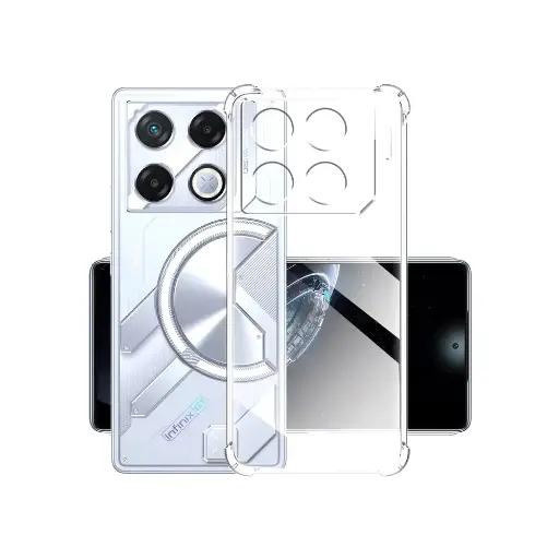 [PO7BIGT20PR]  Infinix GT 20 Pro 1.5mm TPU|Transparent Back Case 