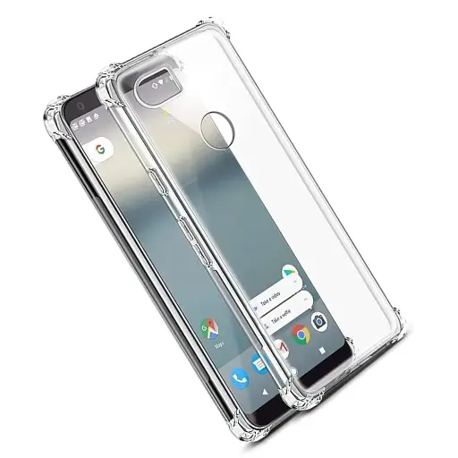 [PO7BGPXL3] Google Pixel 3 1.5mm TPU|Transparent Back Case