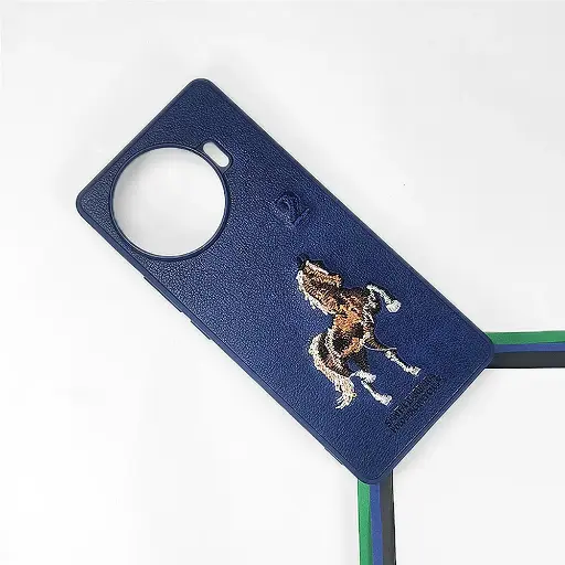 [PO43BTSPRK20PRPL-13-17] Tecno Spark 20 Pro Plus 4G Santa Barbara Polo Back Case (Navy Blue)