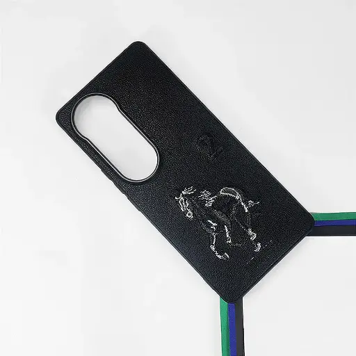 [PO43BVIV40 5G-13-2] Vivo V40 5G|V40 Pro 5G|S19 Pro 5G|T3 Ultra Santa Barbara Polo Back Case (Black)