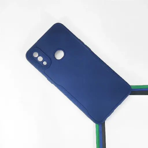 [PO14BSA10S-71-17] Samsung Galaxy A10s Soft Silicone Back Case (Navy Blue)