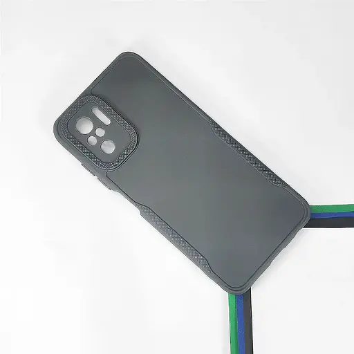[PO14BMINOT10-71-9] Xiaomi Redmi Note 10|Note 10s|Poco M5s Soft Silicone Back Case (Gray)