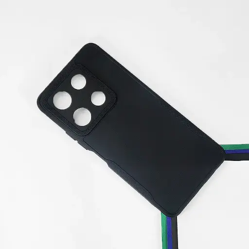 [PO14BINOT30PR-71-2] Infinix Note 30 Pro 4G Soft Silicone Back Case (Black)