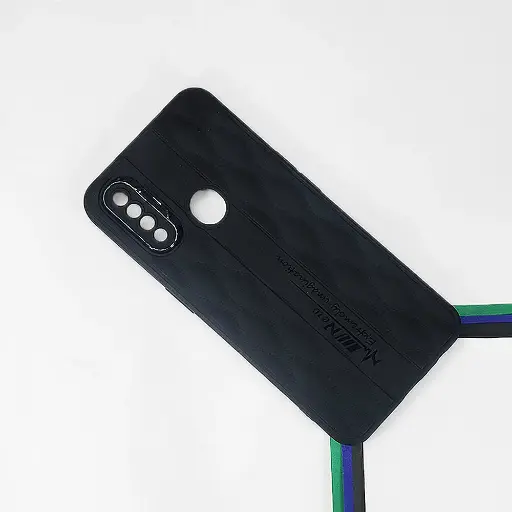 [PO14BOA31-61-2] Oppo A31|A8 New Soft Silicone Back Case (Black)