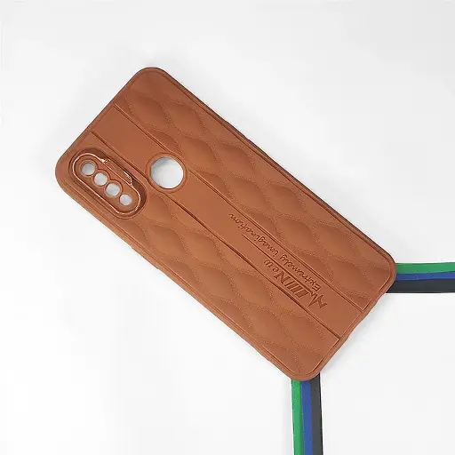 [PO14BOA31-61-13] Oppo A31|A8 New Soft Silicone Back Case (Brown)