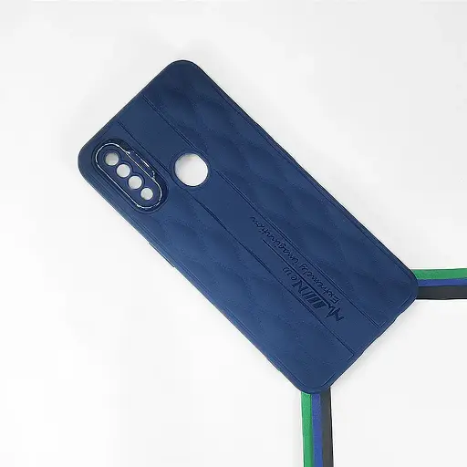[PO14BOA31-61-17] Oppo A31|A8 New Soft Silicone Back Case (Navy Blue)