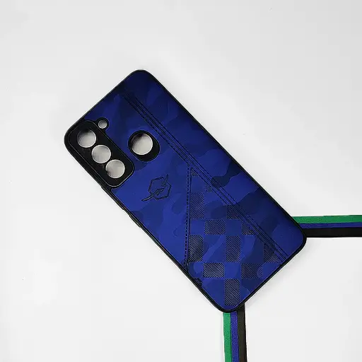 [PO18BTPOP5L-2-3] Tecno Pop 5 Lite Soft Leather Back Case (Blue)