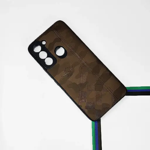 [PO18BTPOP5L-2-13] Tecno Pop 5 Lite Soft Leather Back Case (Brown)