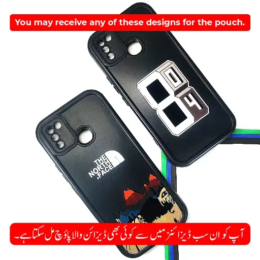 [PO14BISMRT5-31-2] Infinix Smart 5 /Hot 10 Lite Logo Soft Silicone Printed Back Case (Black)