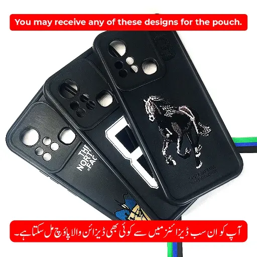 [PO14BIHOT11S-31-2] Infinix Hot 11S  Logo Soft Silicone Printed Back Case (Black)