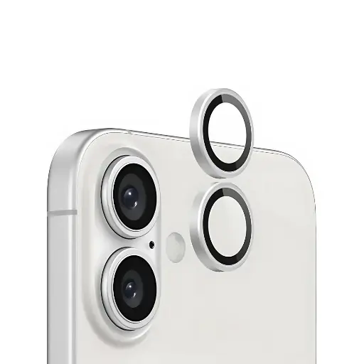 [PL14IP16PL-5-7] Iphone 16 Plus/ 16 Yoyo Camera Rings (Silver)