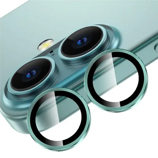 [PL14IP16PL-5-14] Iphone 16 Plus/ 16 Yoyo Camera Rings (C-Green)