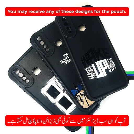 [PO14BVIY19-31-2] Vivo Y19 Logo Soft Silicone Printed Back Case (Black)  