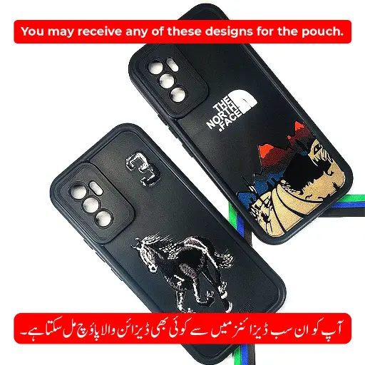 [PO14BVIV23E-31-2] Vivo V23E Logo Soft Silicone Printed Back Case (Black)   