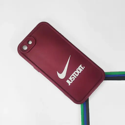 [PO14BOA83-31-21] Oppo A83 Logo Soft Silicone Printed Back Case (Maroon)