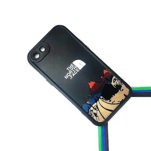 [PO14BOA83-31-2] Oppo A83 Logo Soft Silicone Printed Back Case (Black)