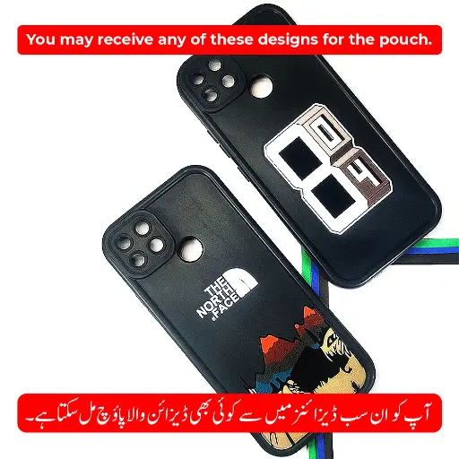 [PO14BORELMEC25-31-2] Oppo Realme C12|C15|C25s|C25 Logo Soft Silicone Printed Back Case (Black)