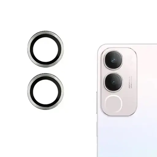 [PL14VIY19S-3-2] Vivo Y19s|Vivo 29 5g Camera Rings - (Silver) | Durable Protection for Your Lens 