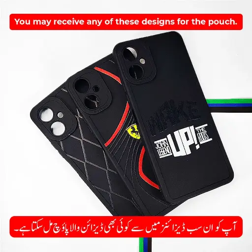 [PO14BTCMN19NEO-68-2] Tecno Camon 19 Neo Soft Silicone Printed Back Case (Black)  