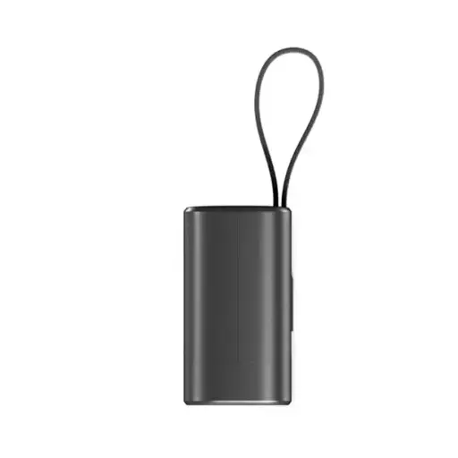 [PB20ITEL-1] Itel A-1461 20000MAH Power Easy-1  Power Bank With Built in Iphone Cable & Torch 22.5w Fast Charging