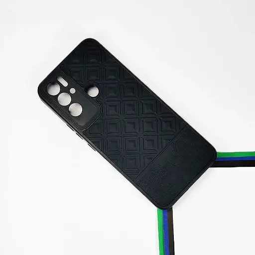 [PO14BTPOVNEO-76-2] Tecno Pova Neo Soft Silicone Back Case (Black)