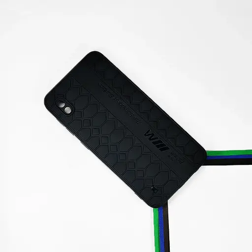 [PO14BSA10-23-2] Samsung Galaxy A10|M10 [The Sarongest Surface] Soft Silicone Back Case (Black)