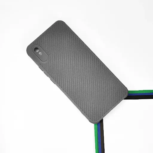 [PO14BSA10-23-17] Samsung Galaxy A10|M10 [The Sarongest Surface] Soft Silicone Back Case (Gray)