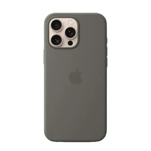 [PO23BIP16PMAX-1-36] iPhone 16 Pro Max Original Official Back Case (Natural Titanium)