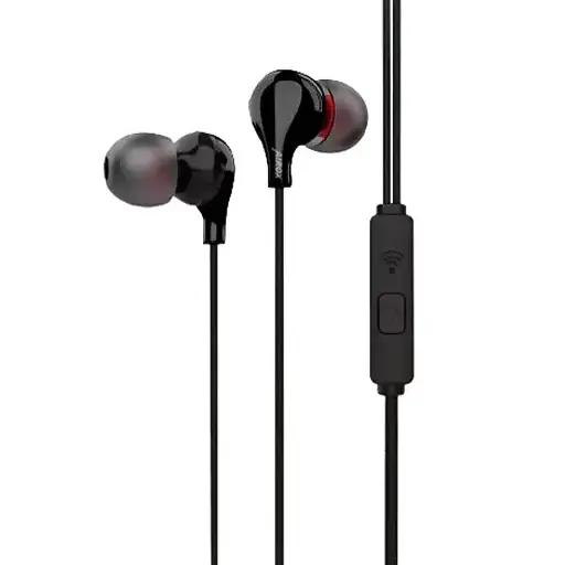 [HF1ARX12-15] Airox HF-21 Wired Handsfree Full Bass