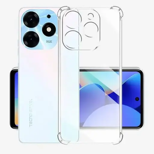[PO7BITA50] iTel A50 4G 1.5mm TPU|Transparent Back Case