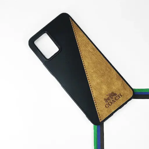 [PO18BVIY33S-22-32] Vivo Y33S|Y33T|Y21|Y21S|Y21T Coach Leather Back Case (Skin)