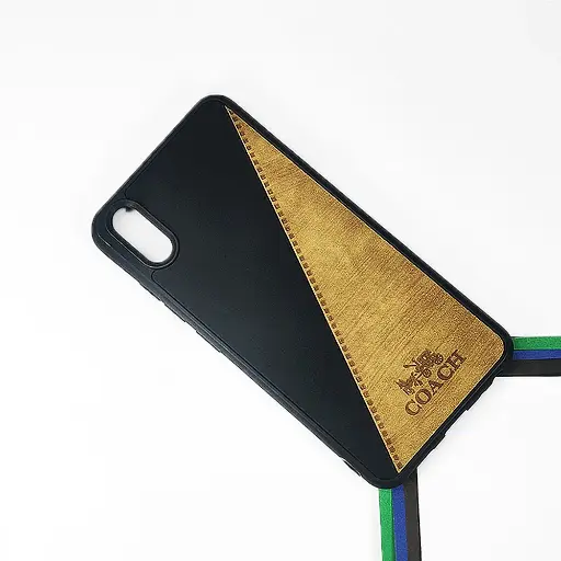 [PO18BVIY91C-22-32] Vivo Y90|Y91C|Y91D Coach Leather Back Case (Skin)