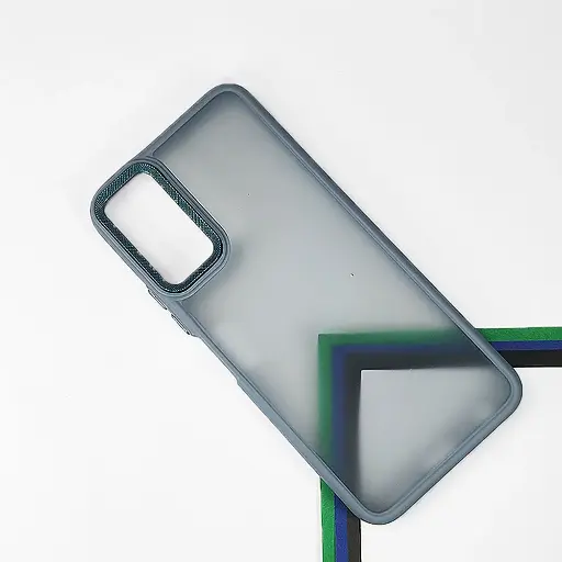 [PO6BVIY33S-7-16] Vivo Y33s|Y33T|Y33|Y21|Y21s|Y21T 3D Creative Matte Back Case (Sky-Blue)