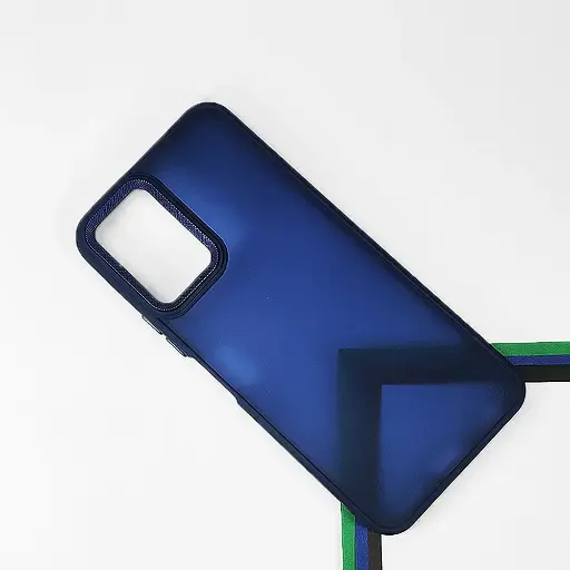 [PO6BVIY33S-7-17] Vivo Y33s|Y33T|Y33|Y21|Y21s|Y21T 3D Creative Matte Back Case (Navy Blue)