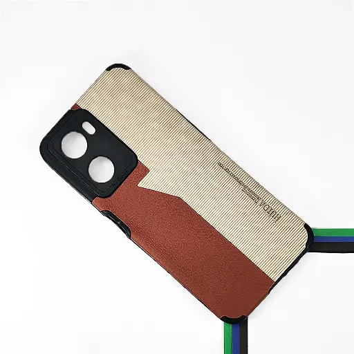 [PO18BOA57 4G-6-13] Oppo A57 4G|A77 4G Huida Dual Leather Back Case (Brown)