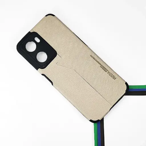 [PO18BOA57 4G-6-32] Oppo A57 4G|A77 4G Huida Dual Leather Back Case (Skin)