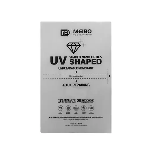 [UVSHEET-1] Hydrogell UV Sheet For Mobile Front Protection
