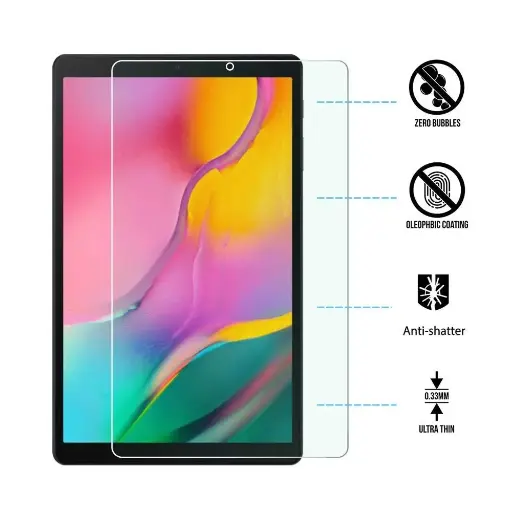 [PL4ST550-1] Samsung Tab T550 Polish Glass Protector - Ultimate Screen Shield 