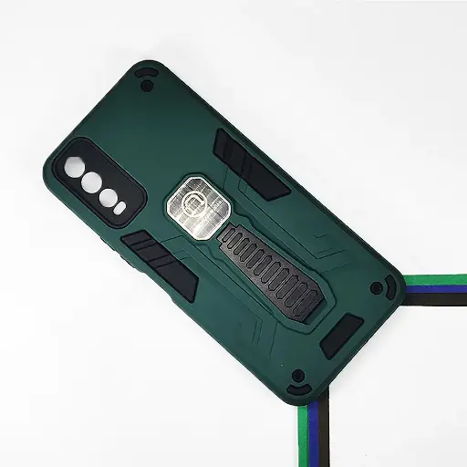 [PO39BVIY20-2-11] Vivo Y20|Y20i|Y20S|Y12S|Y12A Armour Back Case (Green)