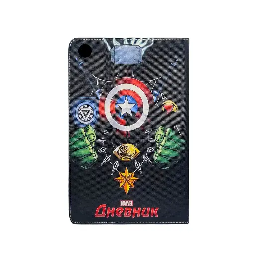 [PO47FBSA9-3-2] Samsung Galaxy Tab A9 8.7"|X110|X115 Official Cartoon Book Case (Avengers)