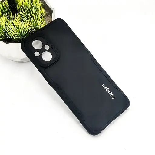 [PO14BOF21PR5G-71-2] Oppo F21 Pro 5G Spigen Soft Silicone Back Case (Black)