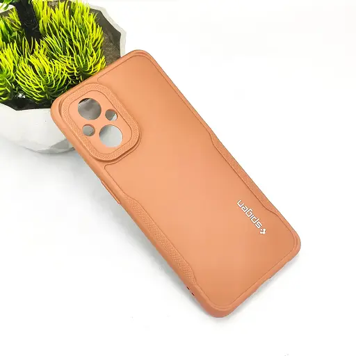 [PO14BOF21PR5G-71-13] Oppo F21 Pro 5G Spigen Soft Silicone Back Case (Brown)