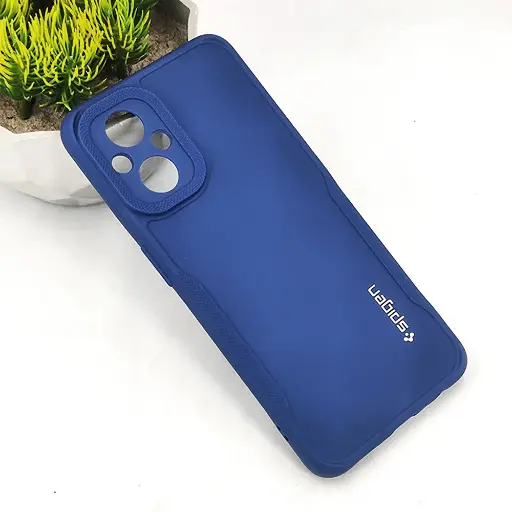 [PO14BOF21PR5G-71-17] Oppo F21 Pro 5G Spigen Soft Silicone Back Case (Navy Blue)