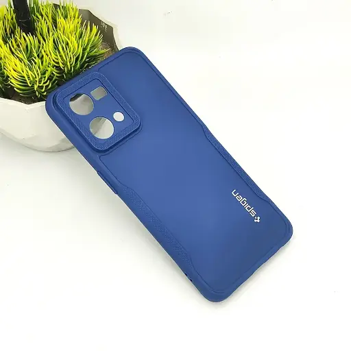 [PO14BOF21PR-71-17] Oppo F21 Pro 4G Spigen Soft Silicone Back Case (Navy Blue)