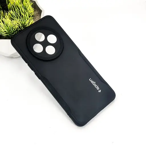 [PO14BORNO12F-71-2] Oppo Reno 12F Spigen Soft Silicone Back Case (Black)