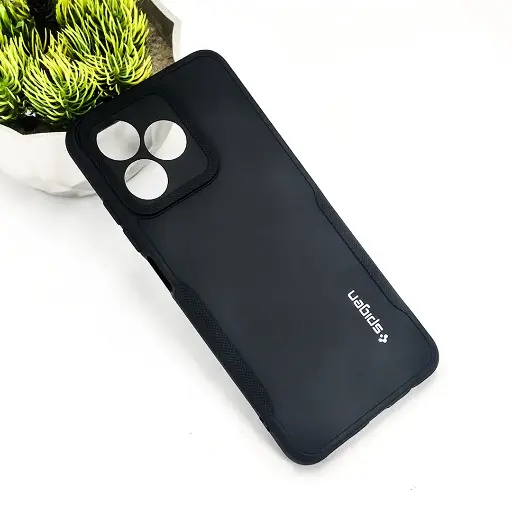 [PO14BORELMEC51-71-2] Oppo Realme C51|C53|Note 50 Spigen Soft Silicone Back Case (Black)