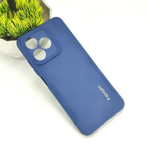 [PO14BORELMEC51-71-17] Oppo Realme C51|C53|Note 50 Spigen Soft Silicone Back Case (Navy Blue)