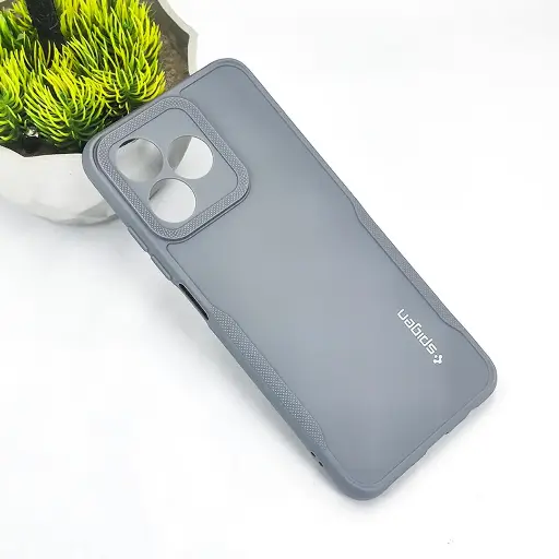 [PO14BORELMEC51-71-9] Oppo Realme C51|C53|Note 50 Spigen Soft Silicone Back Case (Gray)