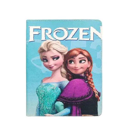 [PO47FBIPD2-3-FROZN] iPad 2,3,4,5 Official Cartoon Book Case (Farozen)